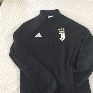 Adidas Boys Zip Top - Juventus